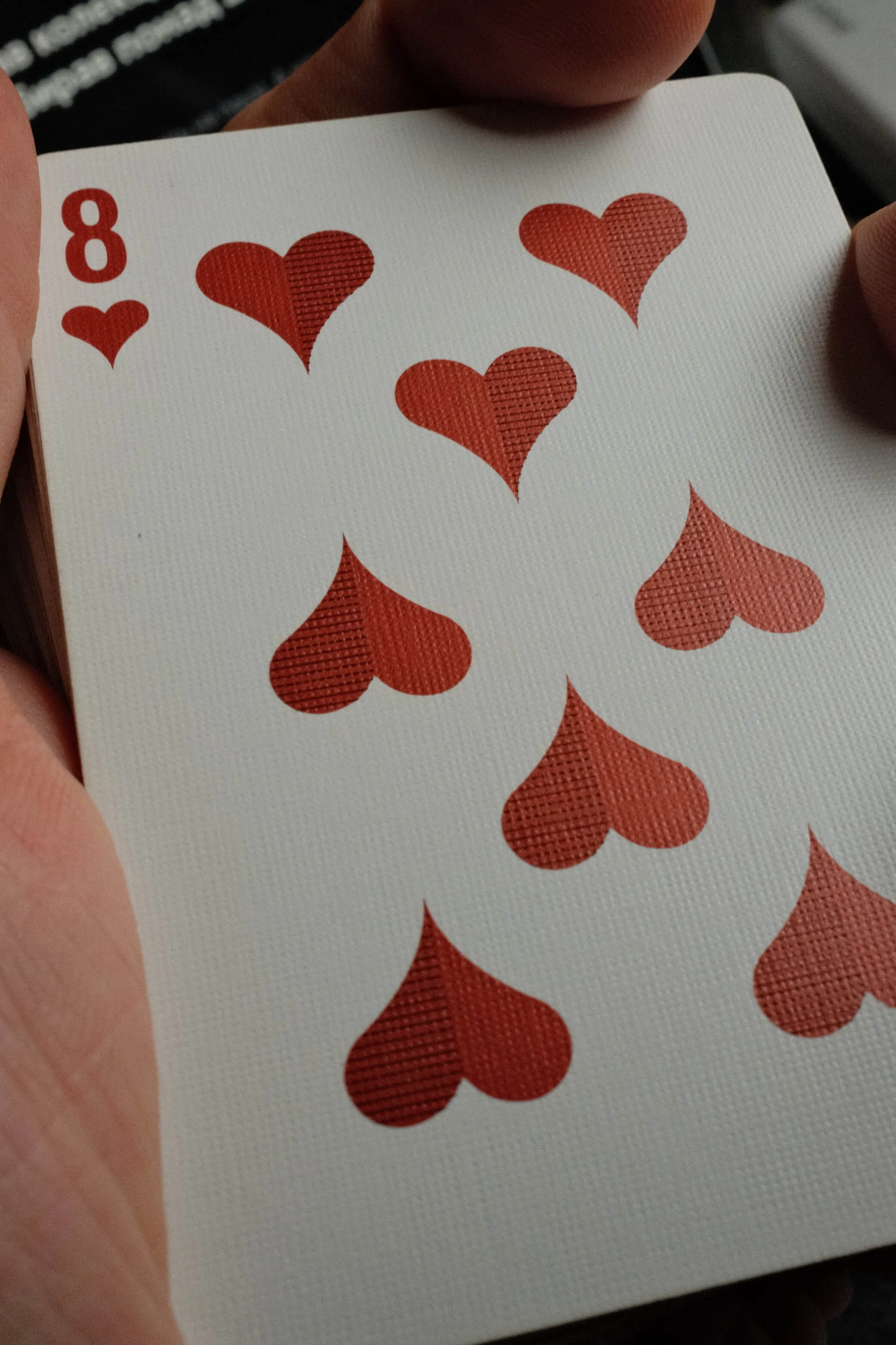 Покриття гральної карти