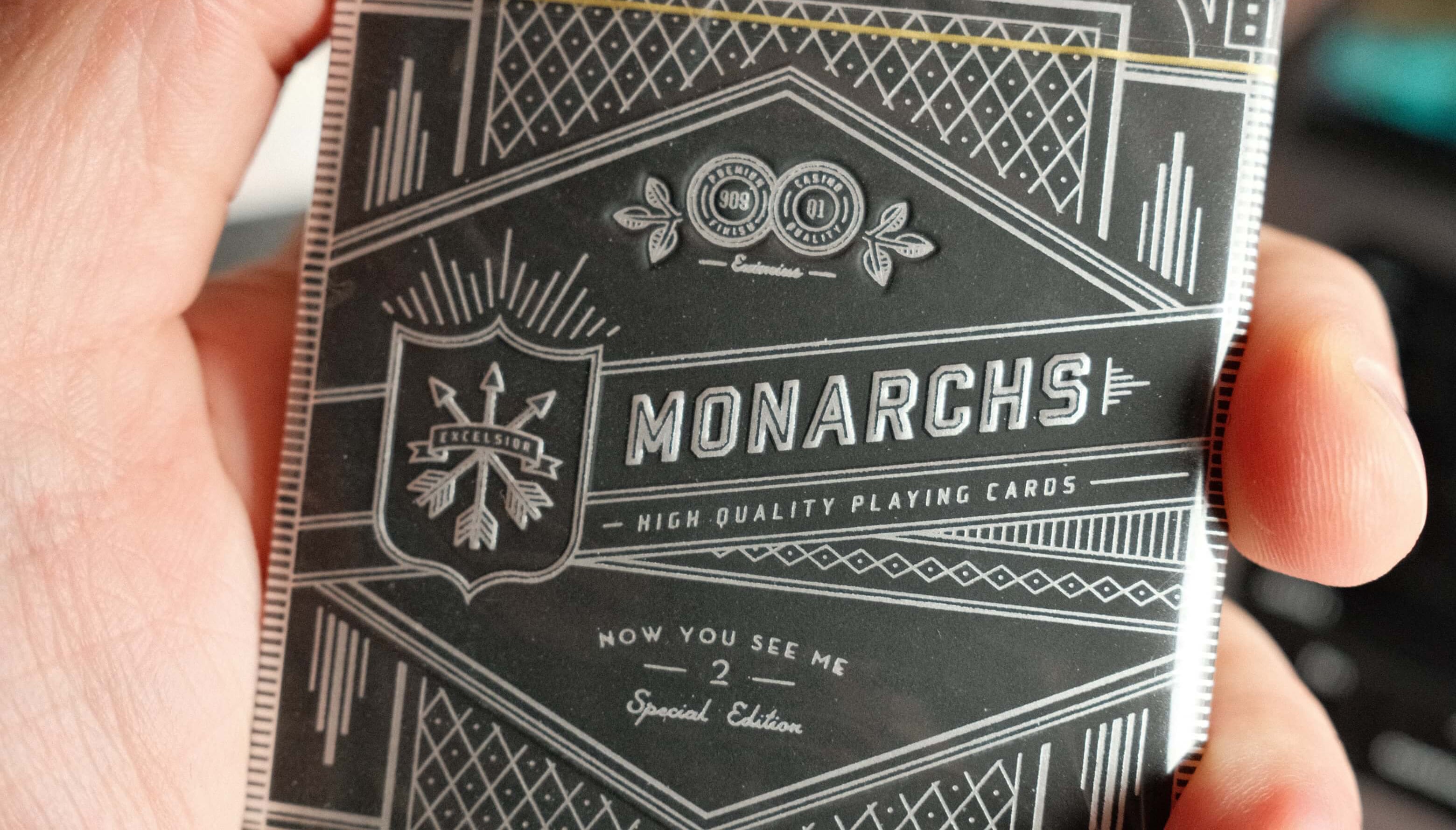 Колода Monarch від Theory11